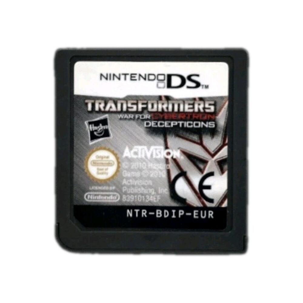 Transformers: Decepticons (Nintendo DS, 2007) Cartridge Only